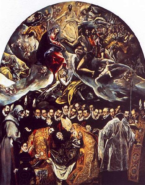 El Greco The Burial of Count Orgaz China oil painting art